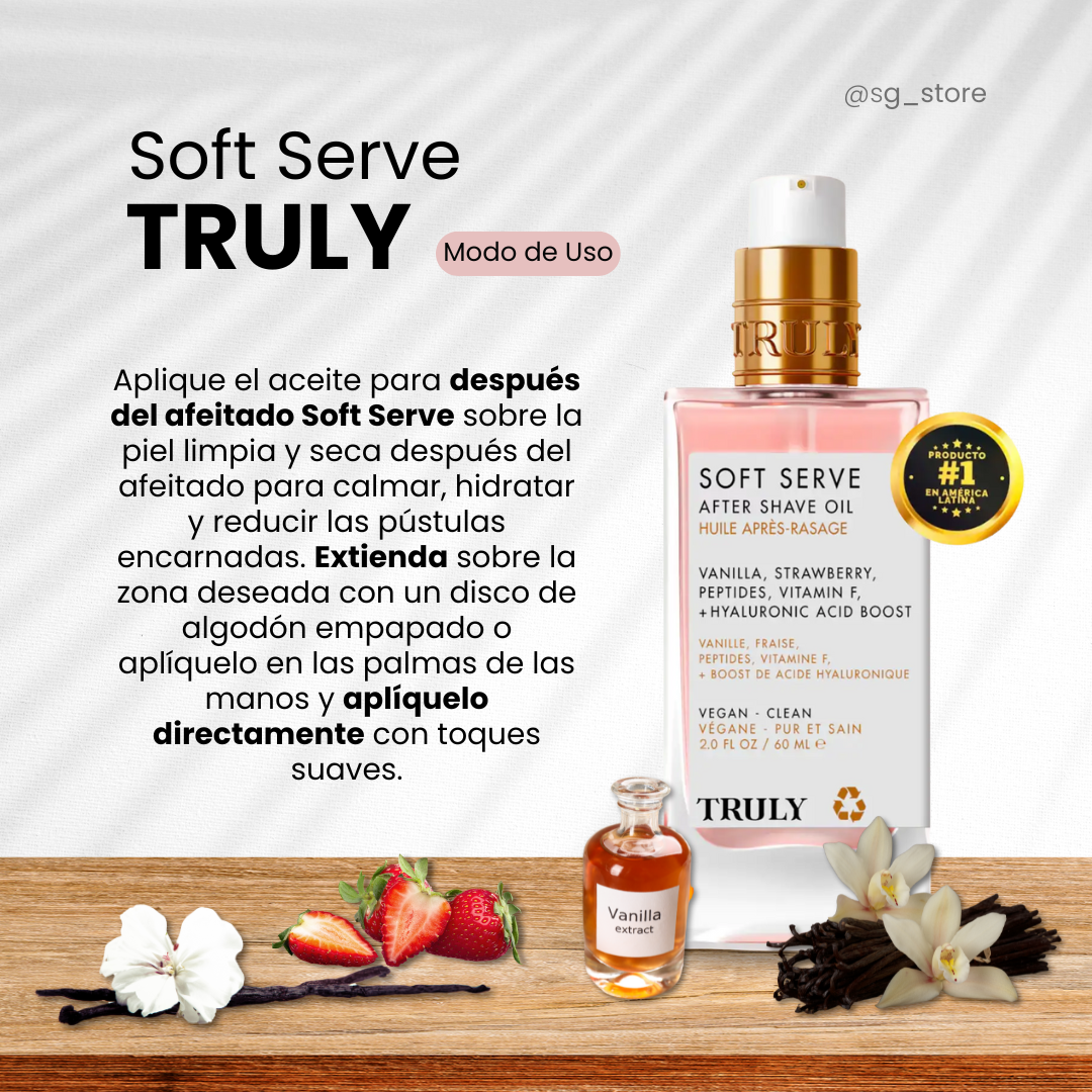 ACEITE TRULY + PROBIOTIC CAPSULES