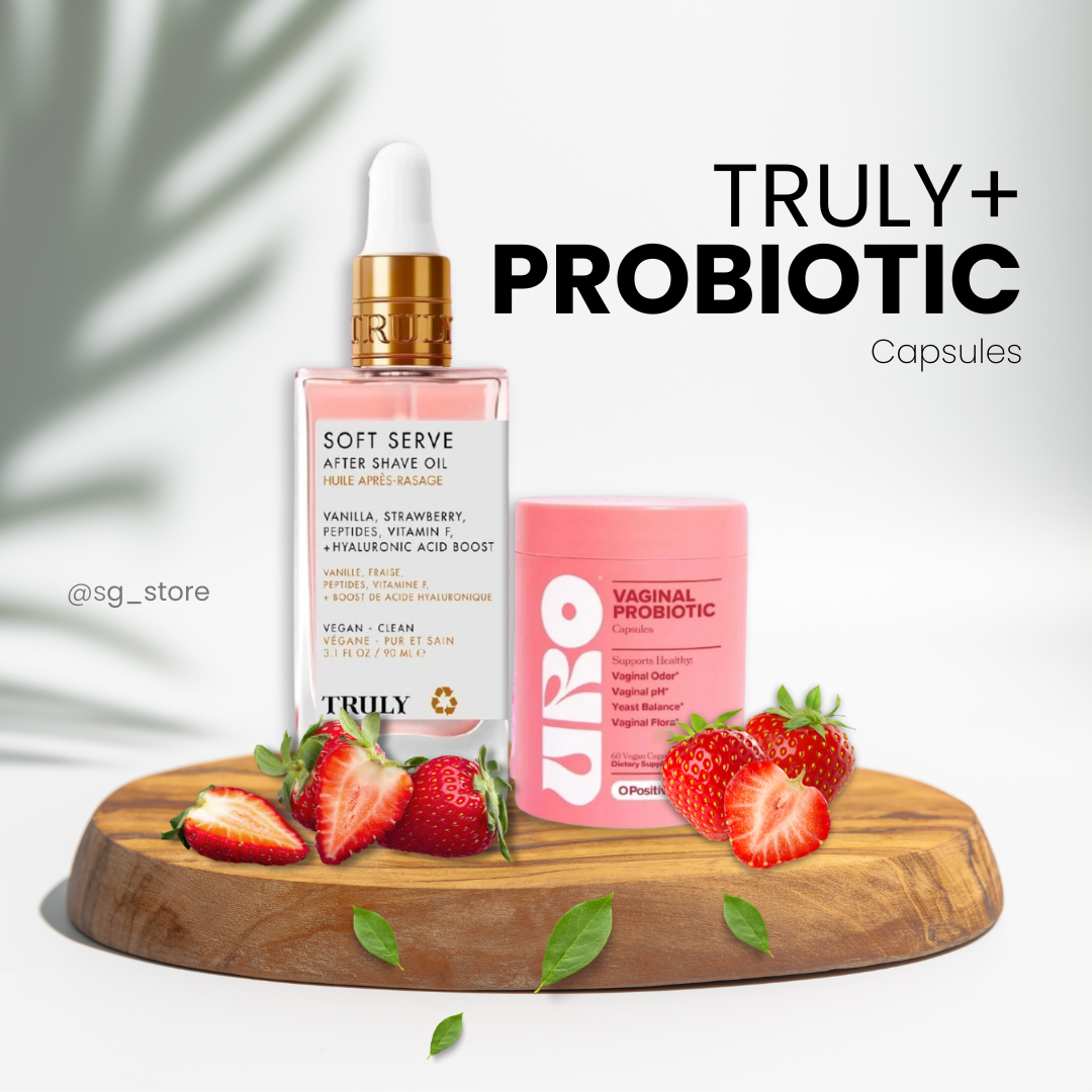 ACEITE TRULY + PROBIOTIC CAPSULES
