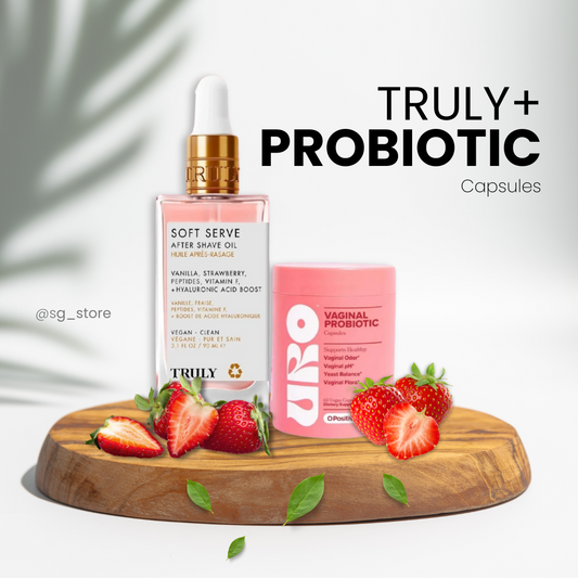 ACEITE TRULY + PROBIOTIC CAPSULES
